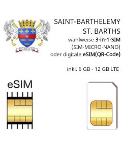 St. Barths SIM