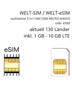 WELT SIM eSIM