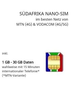 Südafrika NANO SIM