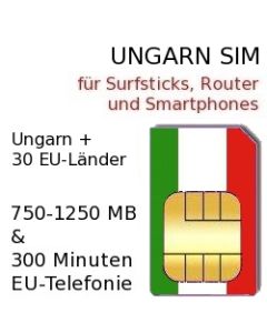 Ungarn SIM