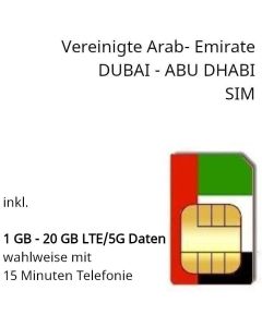 Dubai SIM VAE
