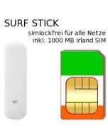 UMTS Surfstick inkl. 1GB Irland Prepaid Daten SIM