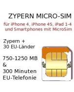 Zypern micro-sim