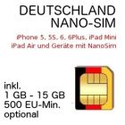 Deutschland NANO-SIM